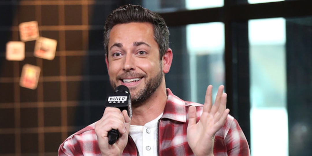 Zachary Levi Sings Tangled Song To Hospital Patient E Online Uk